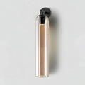 Art Glass Wall Sconce-Lighting > Wall Lights-casanuva-10cmx48cm-Black-Amber-casanuva