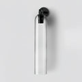 Art Glass Wall Sconce-Lighting > Wall Lights-casanuva-10cmx48cm-Black-Clear-casanuva
