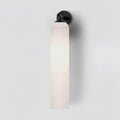 Art Glass Wall Sconce-Lighting > Wall Lights-casanuva-10cmx48cm-Black-Matte White-casanuva