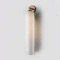 Art Glass Wall Sconce-Lighting > Wall Lights-casanuva-10cmx48cm-Gold-Frosted White-casanuva