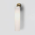 Art Glass Wall Sconce-Lighting > Wall Lights-casanuva-10cmx48cm-Gold-Matte White-casanuva