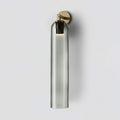 Art Glass Wall Sconce-Lighting > Wall Lights-casanuva-10cmx48cm-Gold-Smoke Gray-casanuva
