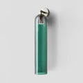 Art Glass Wall Sconce-Lighting > Wall Lights-casanuva-10cmx48cm-Sand Nickel-Green-casanuva