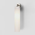 Art Glass Wall Sconce-Lighting > Wall Lights-casanuva-10cmx48cm-Sand Nickel-Matte White-casanuva