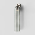 Art Glass Wall Sconce-Lighting > Wall Lights-casanuva-10cmx48cm-Sand Nickel-Smoke Gray-casanuva