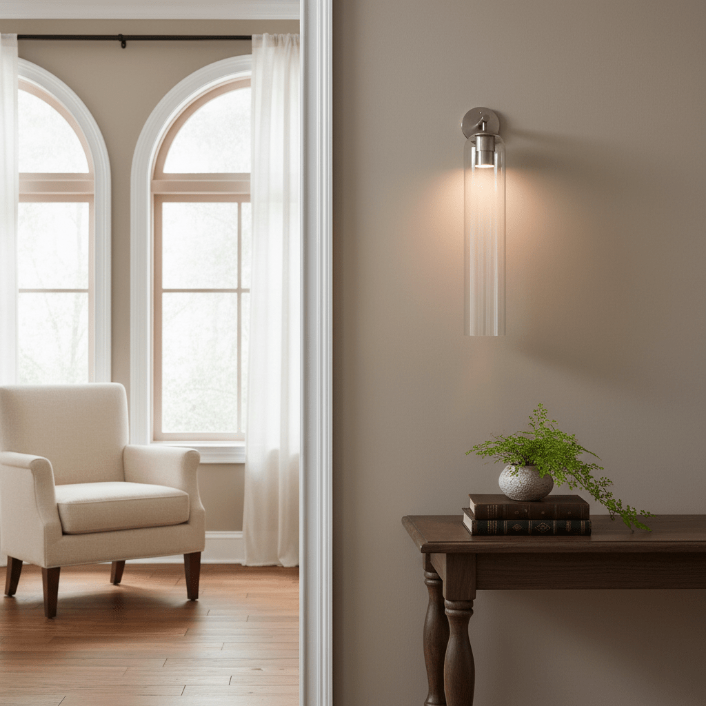Art Glass Wall Sconce-Lighting > Wall Lights-casanuva-casanuva