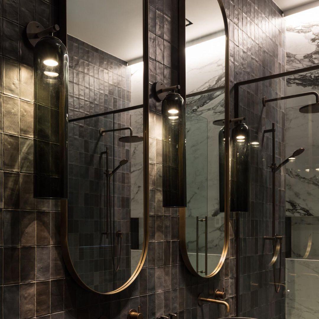 Art Glass Wall Sconce-Lighting > Wall Lights-casanuva-casanuva