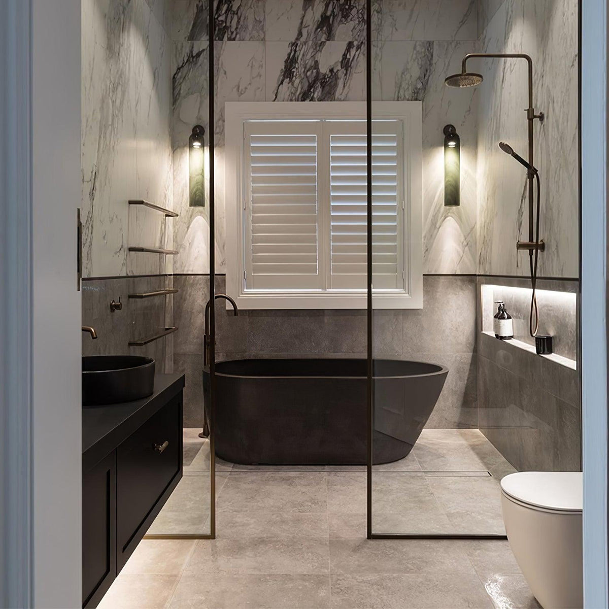 Art Glass Wall Sconce-Lighting > Wall Lights-casanuva-casanuva
