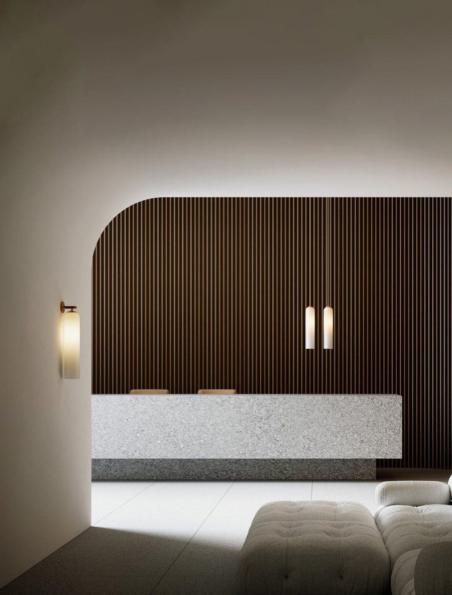 Art Glass Wall Sconce-Lighting > Wall Lights-casanuva-casanuva