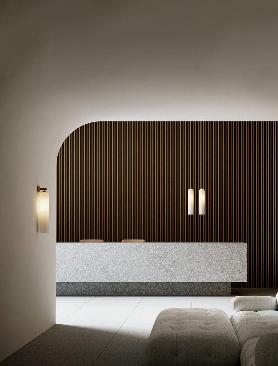 Art Glass Wall Sconce-Lighting > Wall Lights-casanuva-casanuva