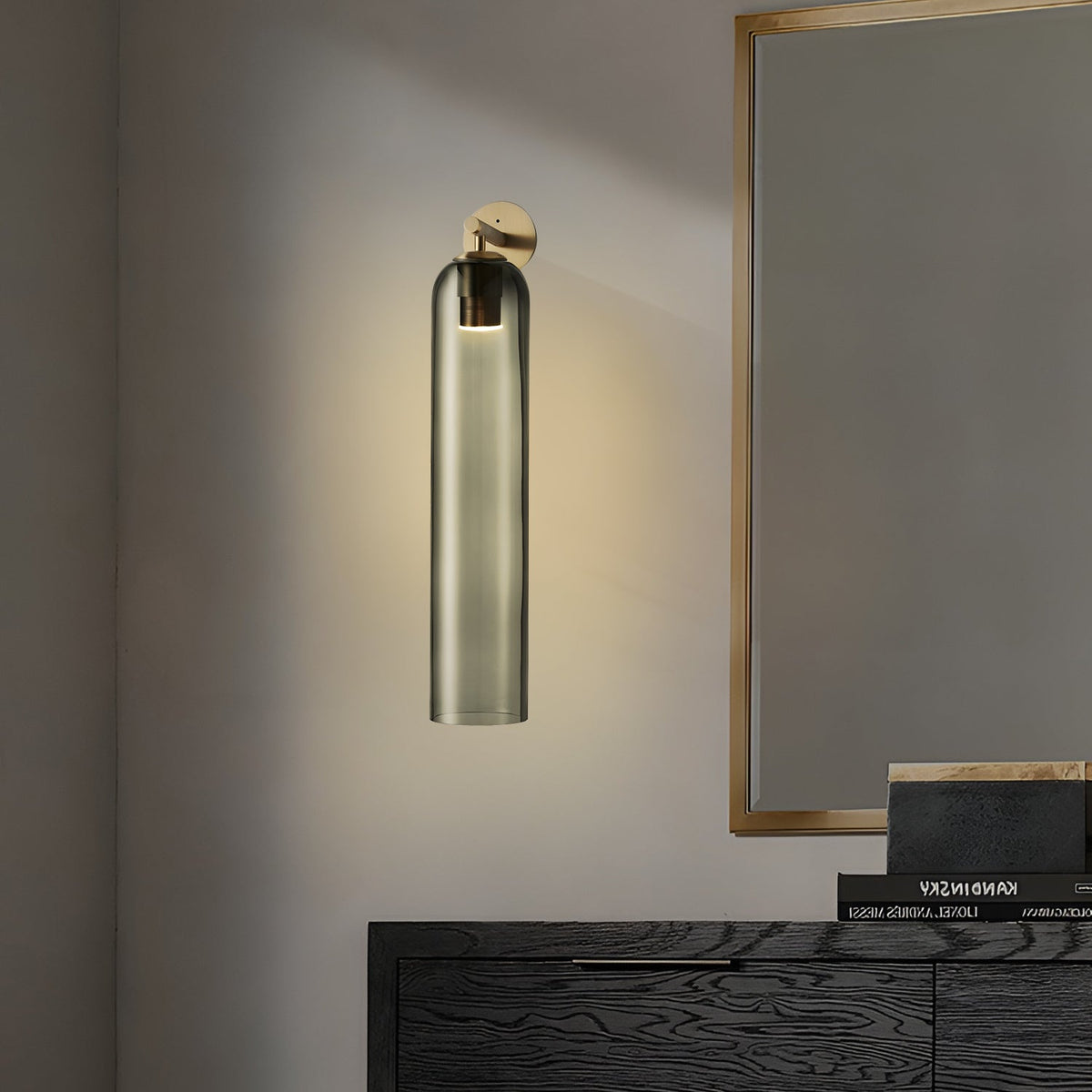 Art Glass Wall Sconce-Lighting > Wall Lights-casanuva-casanuva