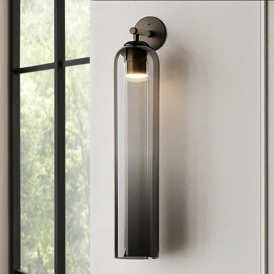 Art Glass Wall Sconce-Lighting > Wall Lights-casanuva-casanuva