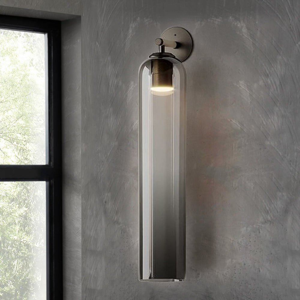 Art Glass Wall Sconce-Lighting > Wall Lights-casanuva-casanuva