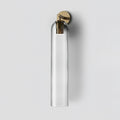 Art Glass Wall Sconce-Lighting > Wall Lights-casanuva-O10 x H48cm-Gold-Clear-casanuva