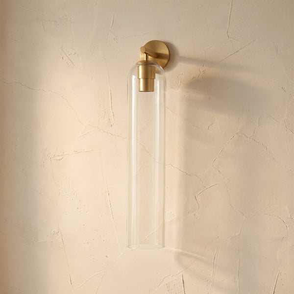 Art Glass Wall Sconce-Lighting > Wall Lights-casanuva-casanuva
