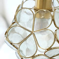 Art Nouveau Glass Pendant Lamp for Bedroom Lighting-Lighting > Chandeliers & Pendant Lights-casanuva-casanuva