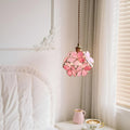 Art Nouveau Glass Pendant Lamp for Bedroom Lighting-Lighting > Chandeliers & Pendant Lights-casanuva-casanuva