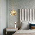 Art Nouveau Glass Pendant Lamp for Bedroom Lighting-Lighting > Chandeliers & Pendant Lights-casanuva-casanuva