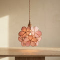 Art Nouveau Glass Pendant Lamp for Bedroom Lighting-Lighting > Chandeliers & Pendant Lights-casanuva-casanuva