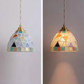 Art Nouveau Stained Glass Pendant Light-Lighting > Chandeliers & Pendant Lights-casanuva-casanuva