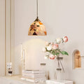 Art Nouveau Stained Glass Pendant Light-Lighting > Chandeliers & Pendant Lights-casanuva-casanuva
