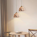 Art Nouveau Stained Glass Pendant Light-Lighting > Chandeliers & Pendant Lights-casanuva-casanuva