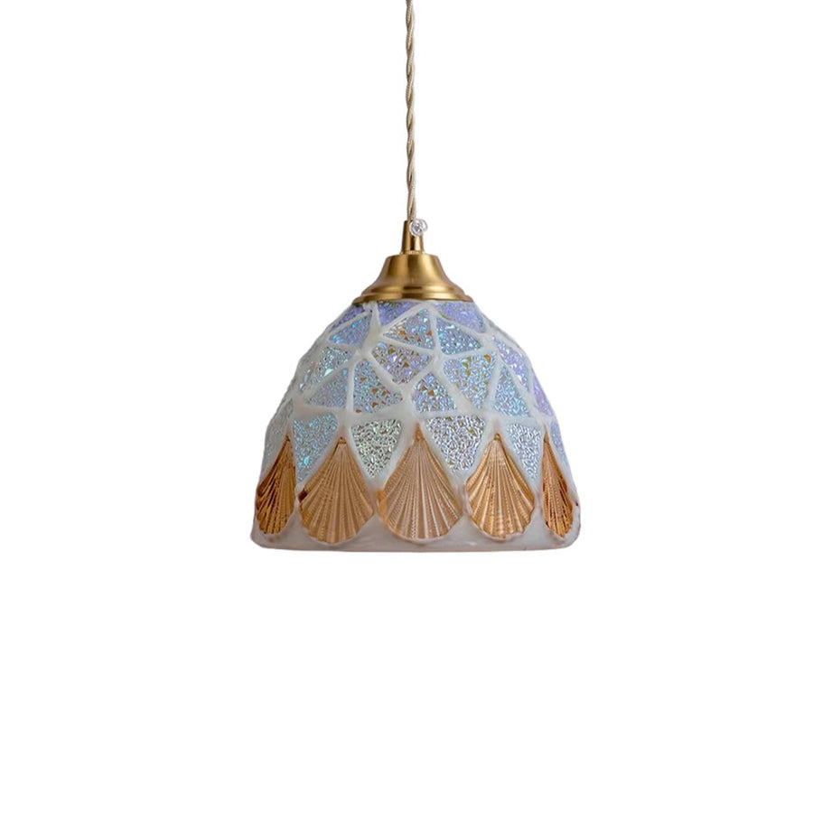 Art Nouveau Stained Glass Pendant Light-Lighting > Chandeliers & Pendant Lights-casanuva-C-casanuva