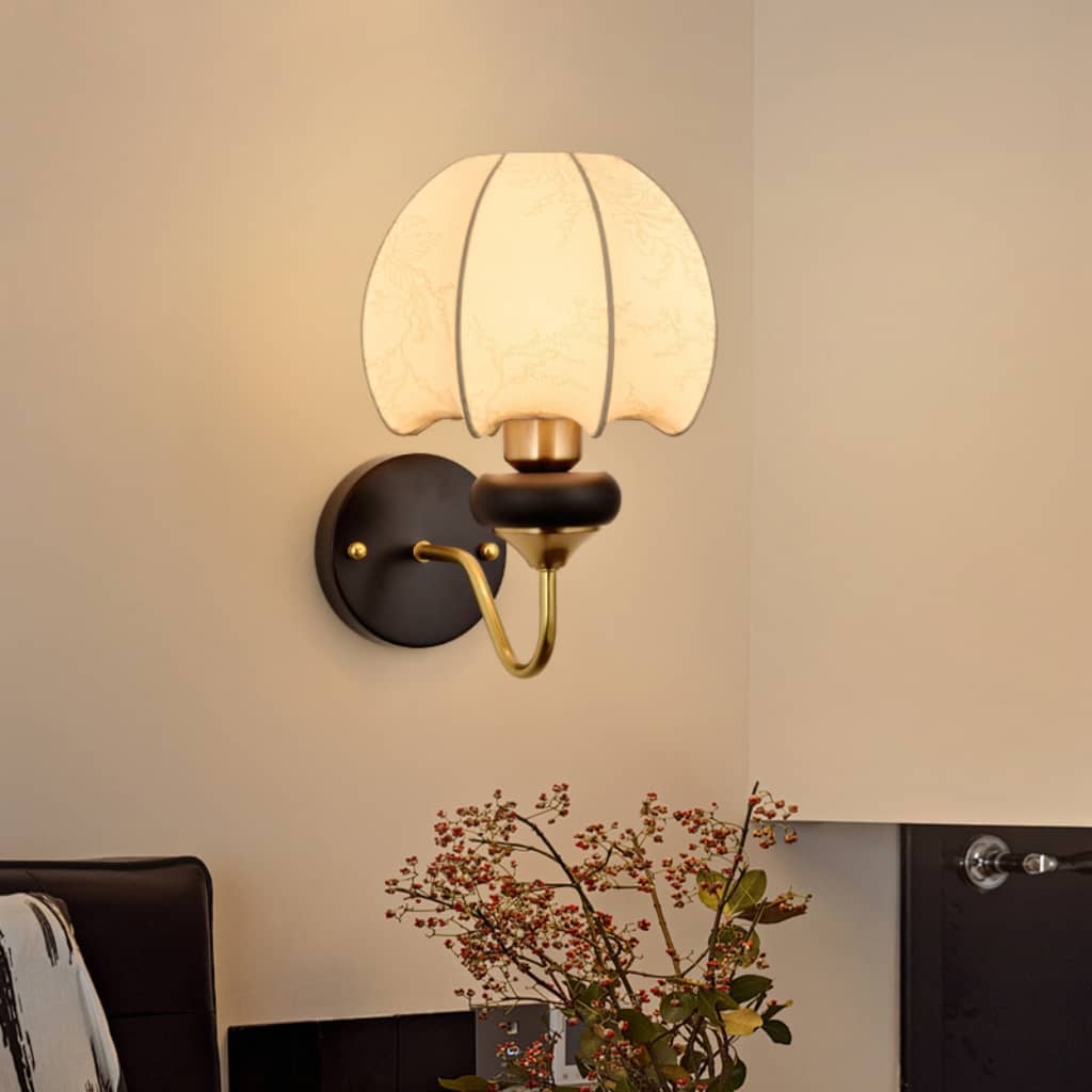Art Nouveau Vintage Lantern Wall Sconce-Lighting > Wall Lights-casanuva-casanuva