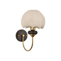 Art Nouveau Vintage Lantern Wall Sconce-Lighting > Wall Lights-casanuva-A-casanuva