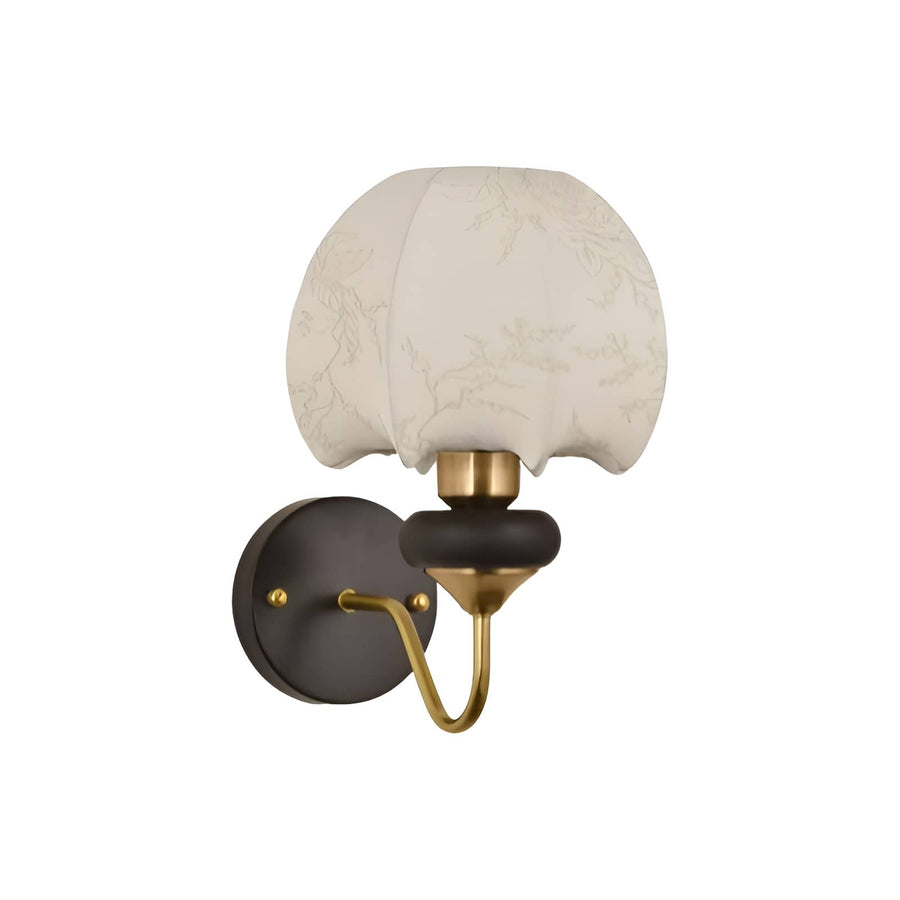 Art Nouveau Vintage Lantern Wall Sconce-Lighting > Wall Lights-casanuva-B-casanuva