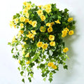 Artificial Wisteria Floral Arrangement No Maintenance-Home Decor > Decorative Accessories-casanuva-casanuva