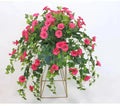 Artificial Wisteria Floral Arrangement No Maintenance-Home Decor > Decorative Accessories-casanuva-casanuva
