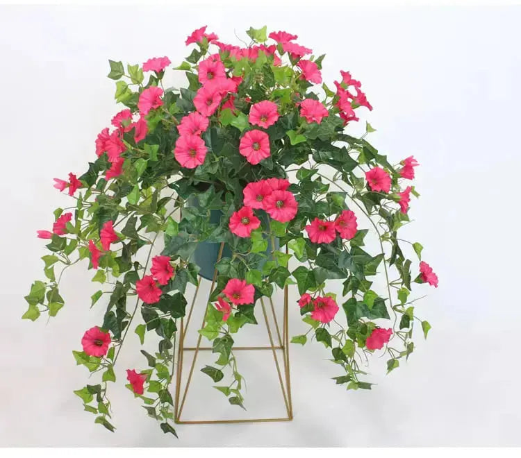 Artificial Wisteria Floral Arrangement No Maintenance-Home Decor > Decorative Accessories-casanuva-casanuva