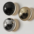 Aurum Sphere Wall Sconce Light-Lighting > Wall Lights-casanuva-casanuva