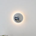 Aurum Sphere Wall Sconce Light-Lighting > Wall Lights-casanuva-casanuva