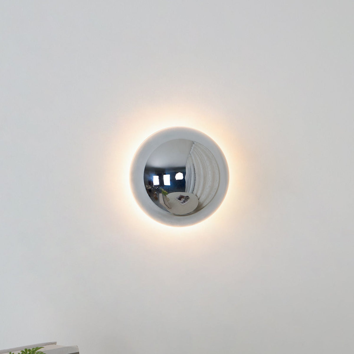 Aurum Sphere Wall Sconce Light-Lighting > Wall Lights-casanuva-casanuva