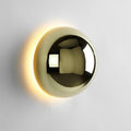 Aurum Sphere Wall Sconce Light-Lighting > Wall Lights-casanuva-16cmx10cm-Gold-Warm Light-casanuva