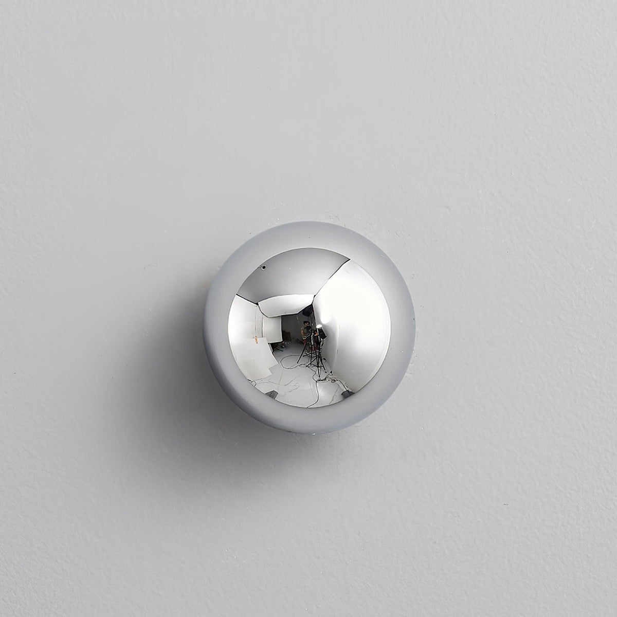 Aurum Sphere Wall Sconce Light-Lighting > Wall Lights-casanuva-casanuva