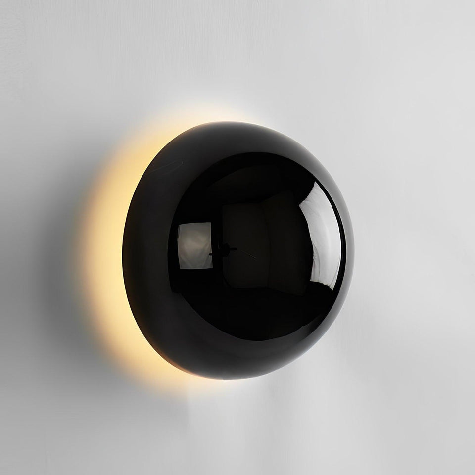 Aurum Sphere Wall Sconce Light-Lighting > Wall Lights-casanuva-casanuva