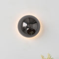 Aurum Sphere Wall Sconce Light-Lighting > Wall Lights-casanuva-casanuva