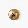 Aurum Sphere Wall Sconce Light-Lighting > Wall Lights-casanuva-casanuva