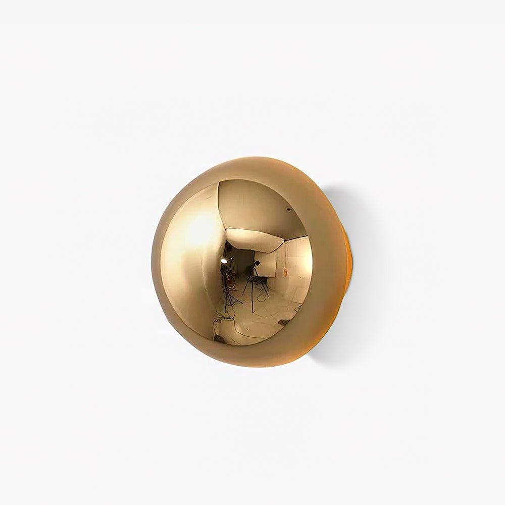 Aurum Sphere Wall Sconce Light-Lighting > Wall Lights-casanuva-casanuva