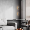 Aurum Sphere Wall Sconce Light-Lighting > Wall Lights-casanuva-casanuva
