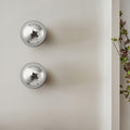 Aurum Sphere Wall Sconce Light-Lighting > Wall Lights-casanuva-casanuva