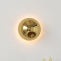 Aurum Sphere Wall Sconce Light-Lighting > Wall Lights-casanuva-casanuva