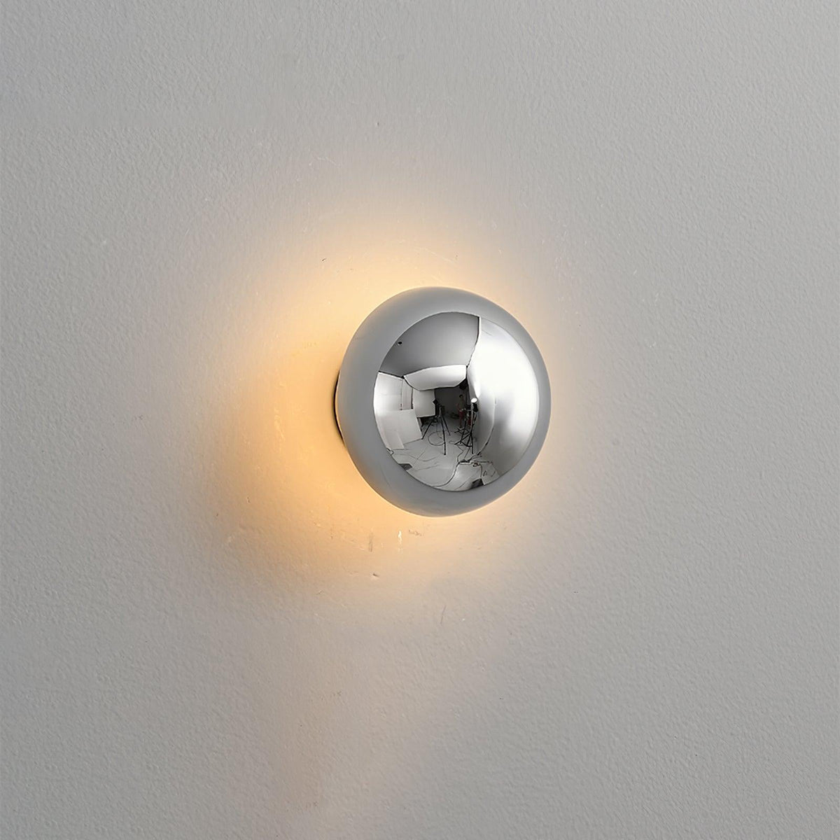 Aurum Sphere Wall Sconce Light-Lighting > Wall Lights-casanuva-casanuva