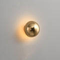 Aurum Sphere Wall Sconce Light-Lighting > Wall Lights-casanuva-casanuva