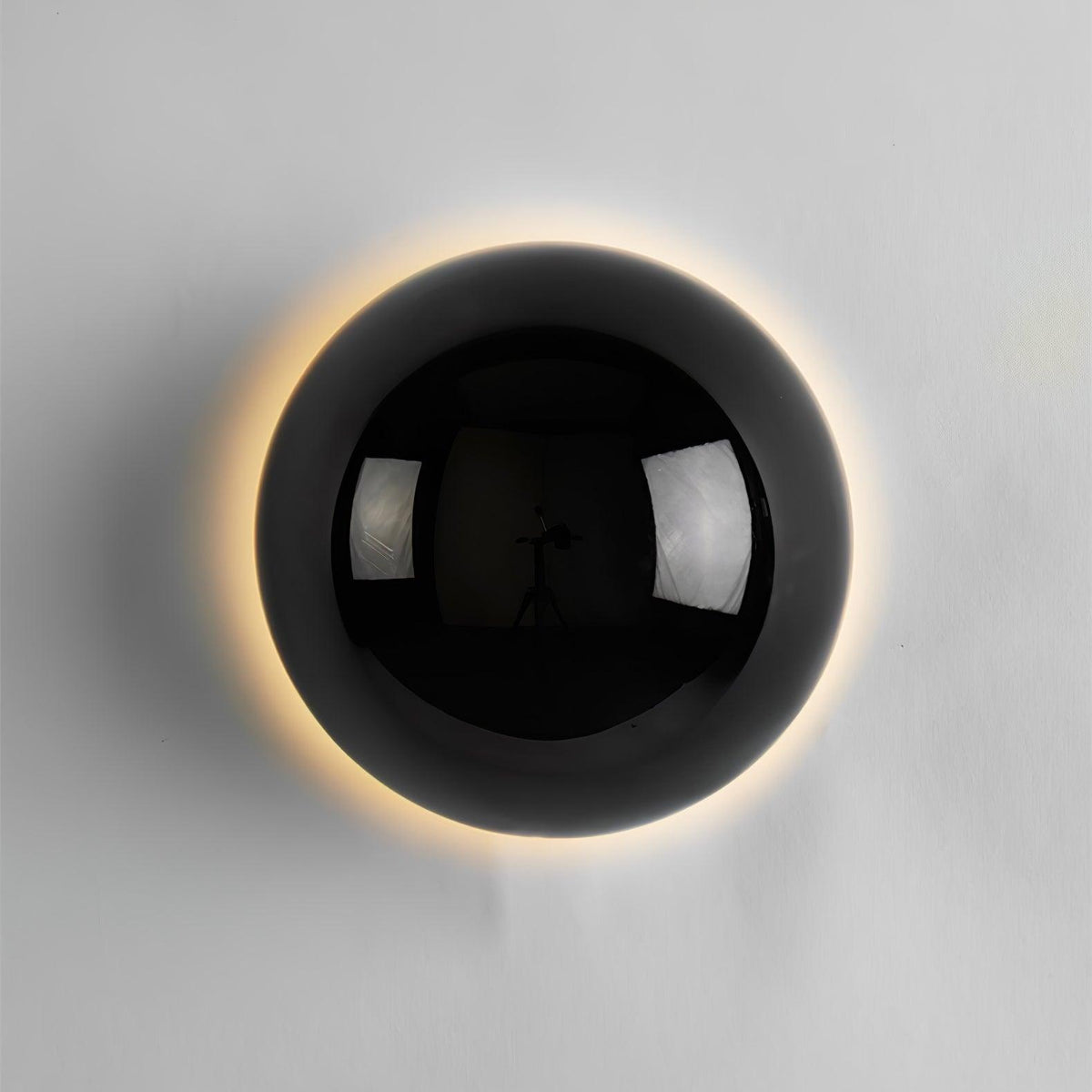 Aurum Sphere Wall Sconce Light-Lighting > Wall Lights-casanuva-casanuva