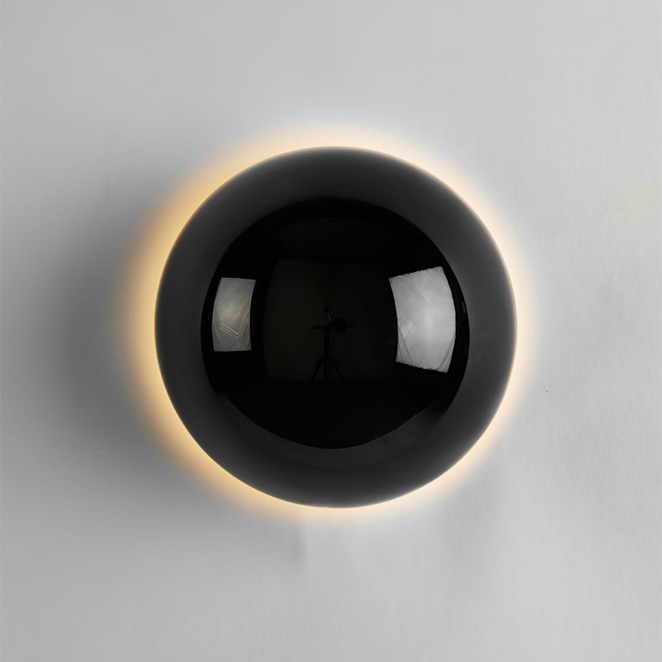 Aurum Sphere Wall Sconce Light-Lighting > Wall Lights-casanuva-casanuva