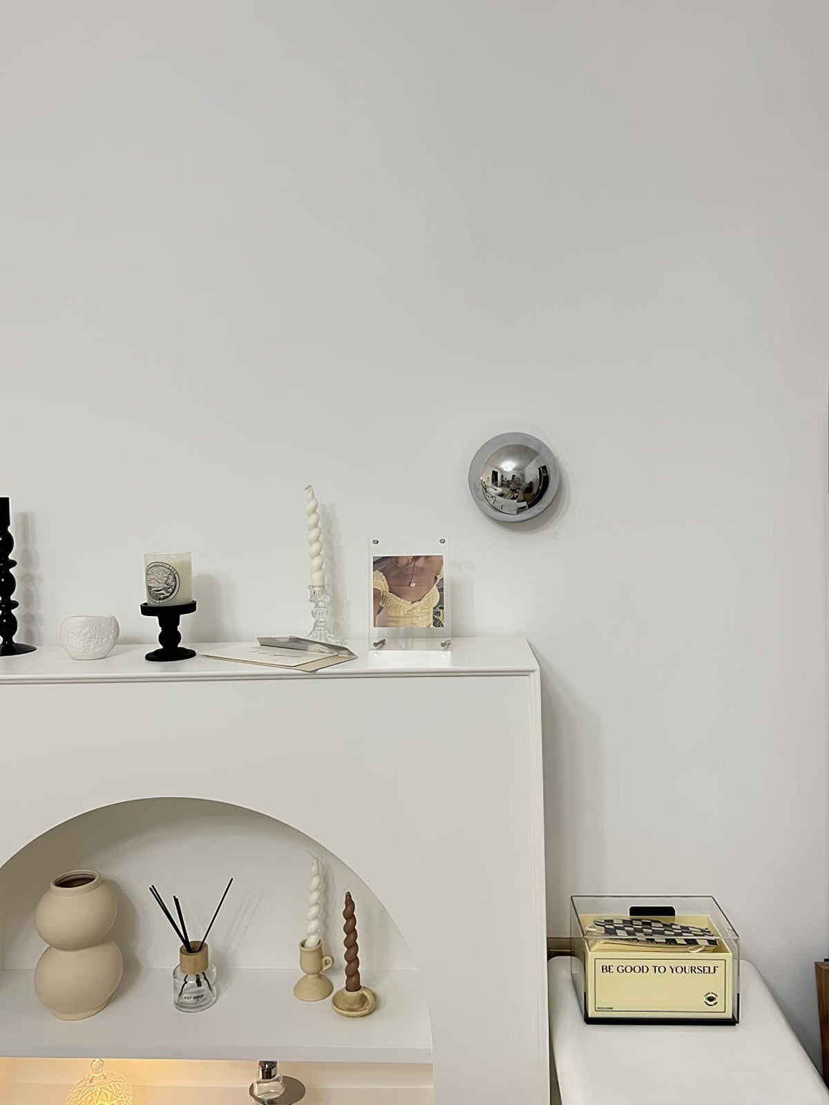 Aurum Sphere Wall Sconce Light-Lighting > Wall Lights-casanuva-casanuva